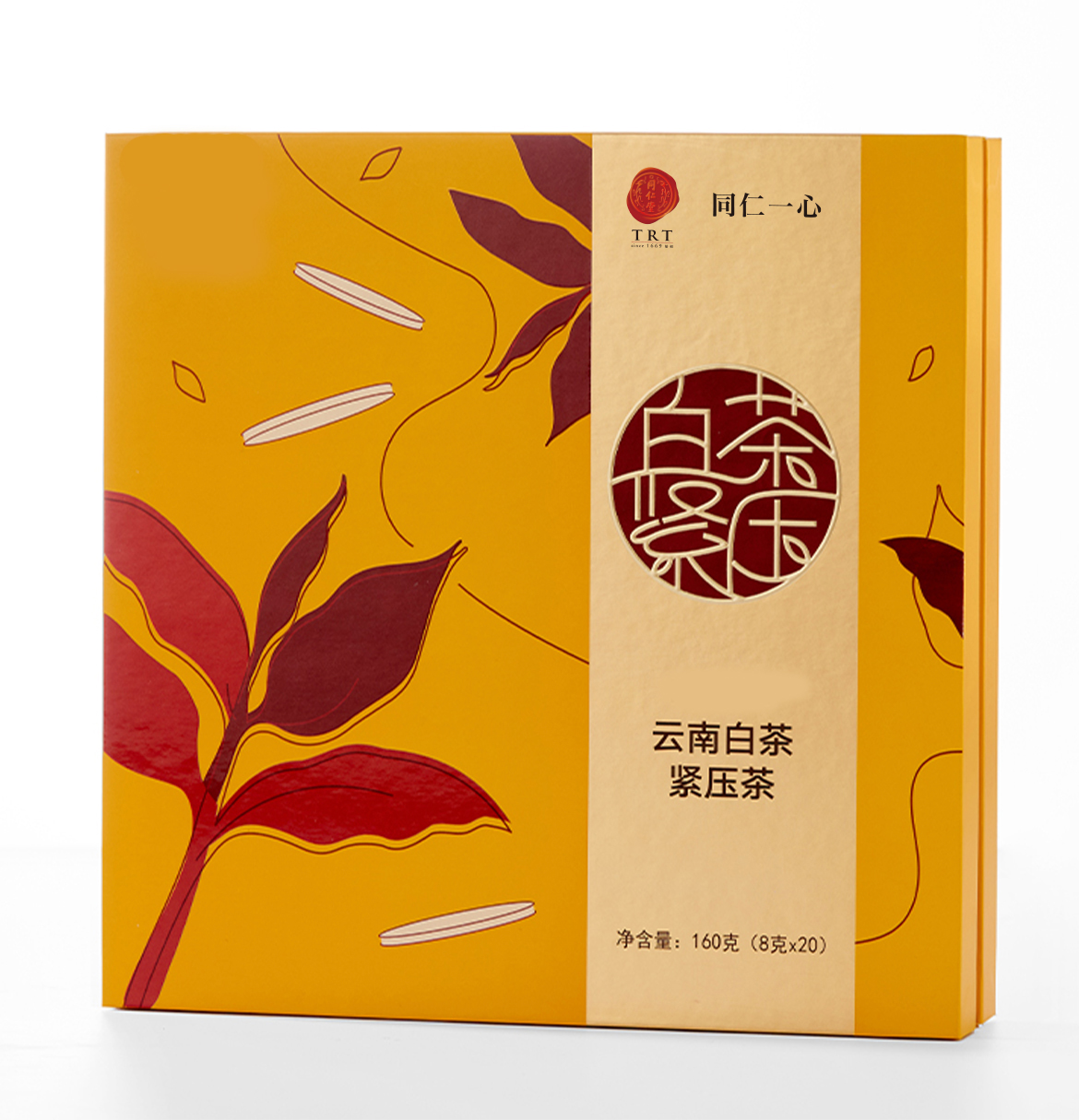 云南白茶紧压茶